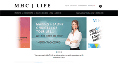 Desktop Screenshot of mhclife.com